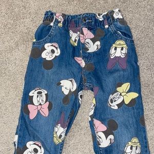 H&M Toddler mom jeans